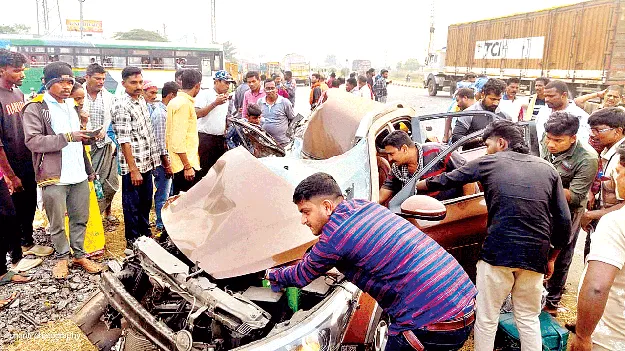 రెప్పపాటులో ఘోరం