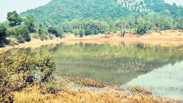 ఊటగెడ్డ రిజర్వాయర్‌ కబ్జా