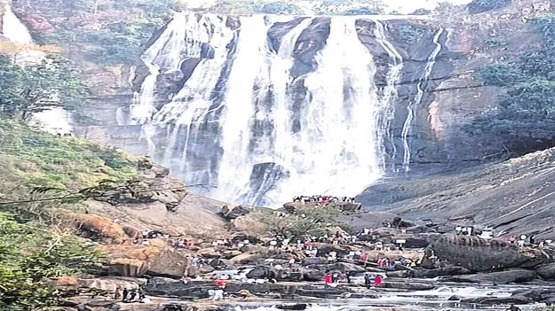 మన్యం అందాలు కనువిందు