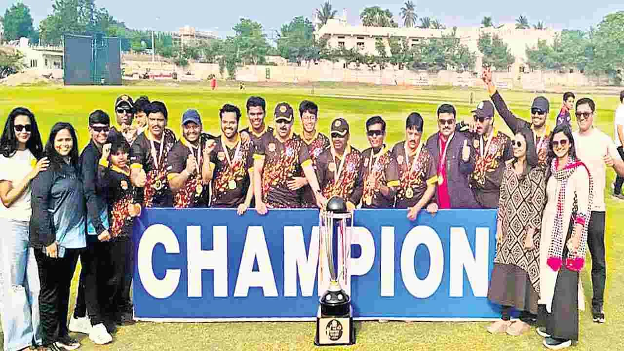 ఐఏఎస్‌ అధికారుల క్రికెట్‌ పోటీల్లో సత్తా