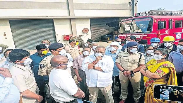 ఎస్‌వీఎస్‌ కెమికల్స్‌ ప్రమాదంపై   రెండు రోజుల్లో నివేదిక