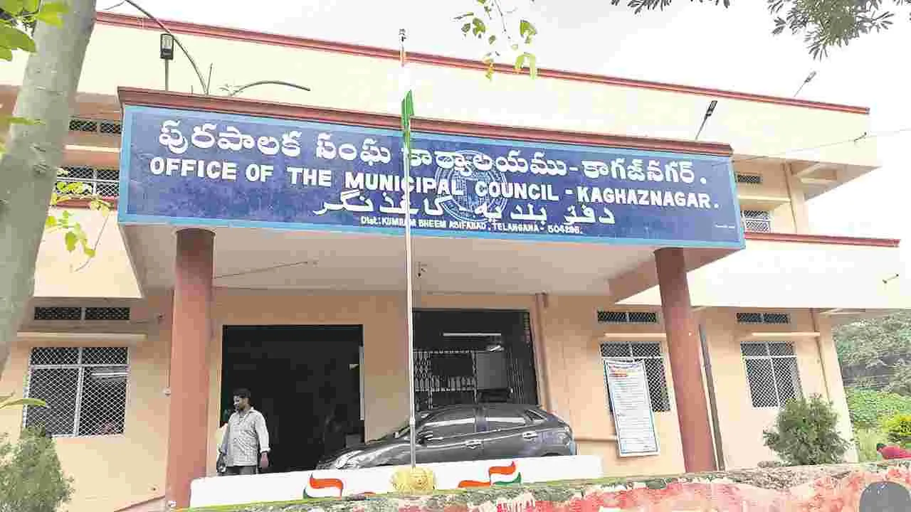 kumaram bheem asifabad-పుర పోరుకు సన్నద్ధం