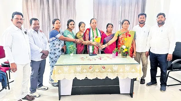 అనంతగిరి ఎంపీపీగా తడబారికి మితుల 
