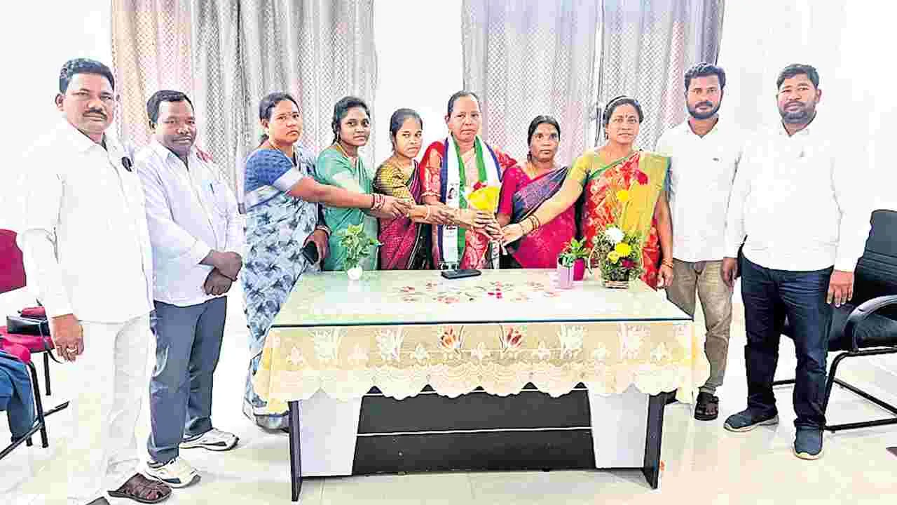 అనంతగిరి ఎంపీపీగా తడబారికి మితుల