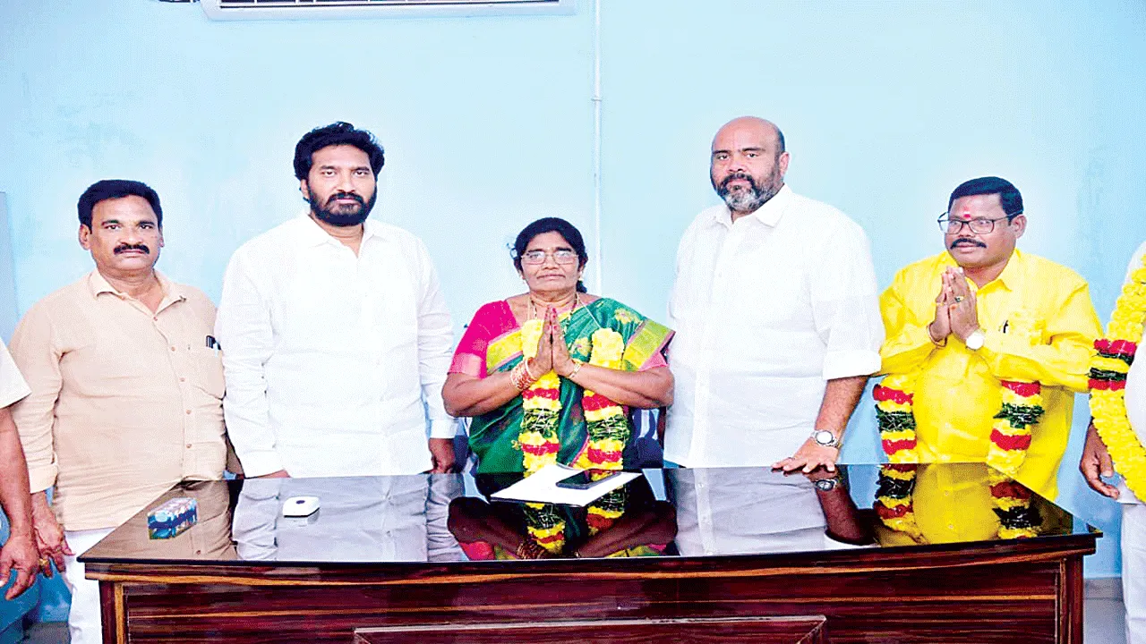 MPP seat won by TDP ఎంపీపీ పీఠం టీడీపీ కైవసం