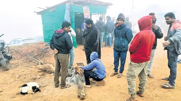 వణికిస్తున్న చలి