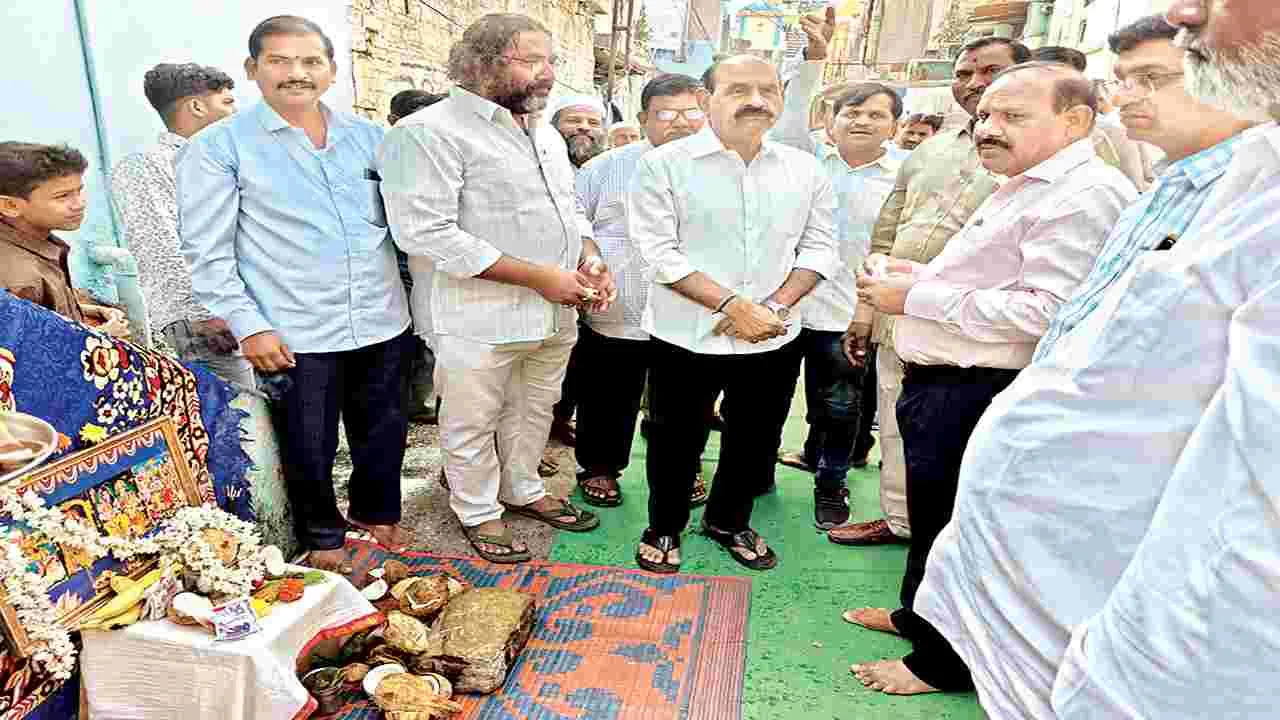 నంద్యాల అభివృద్ధికి ప్రభుత్వం కట్టుబడి ఉంది