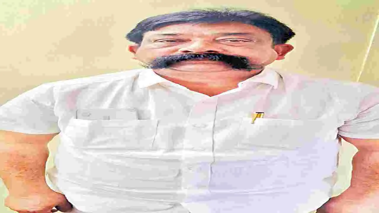 తాళ్లపూడి జనసేన మండలాధ్యక్షుడిపై కేసు