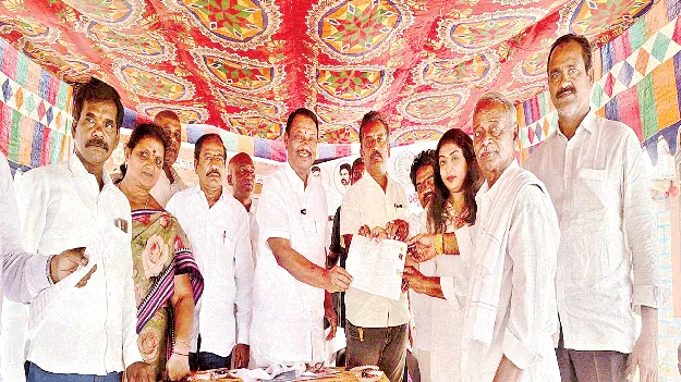 రైతు శ్రేయస్సే ప్రభుత్వం ధ్యేయం