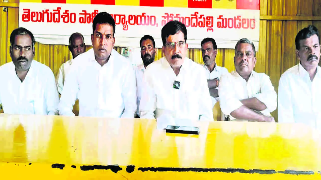 TDP : రాజకీయ లబ్ధి కోసమే సీఎం రేవంత వ్యాఖ్యలు