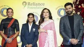 Reliance Foundation: ప్రపంచ కప్‌ గెలిచిన భారత క్రికెట్‌ జట్ల గౌరవార్ధం