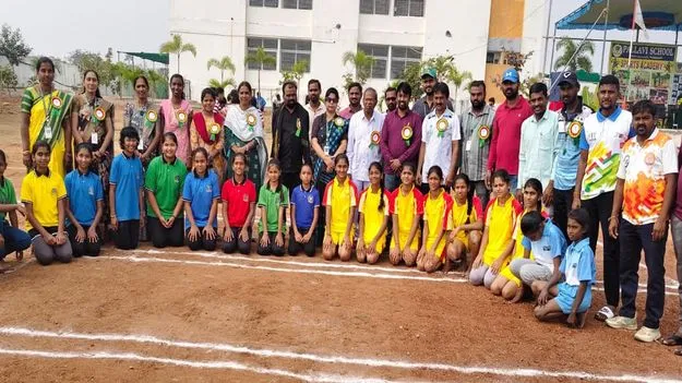 జిల్లా స్థాయి సబ్‌ జూనియర్స్‌ ఖోఖో ఎంపిక పోటీలు 