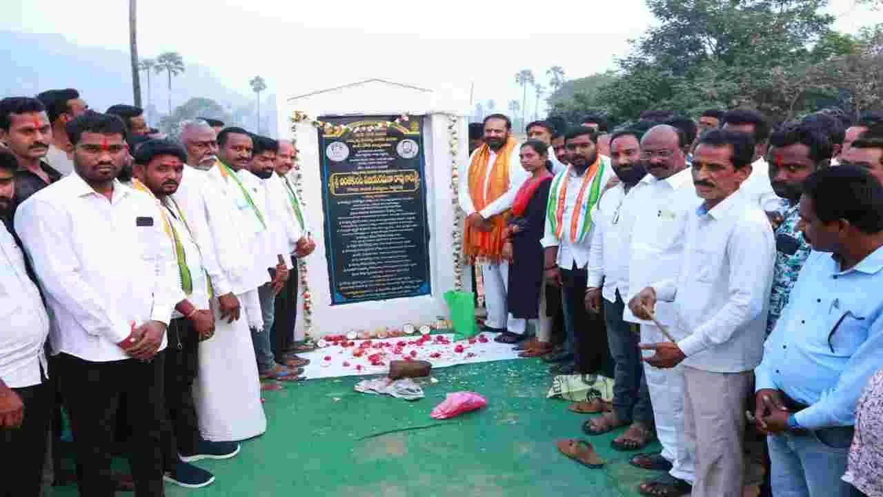 బీటీ రోడ్డును నాణ్యతతో నిర్మించాలి