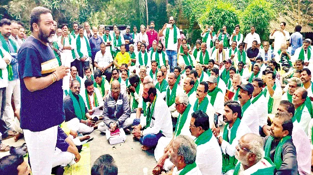 సాగునీటి సమస్య పరిష్కారానికి కృషి