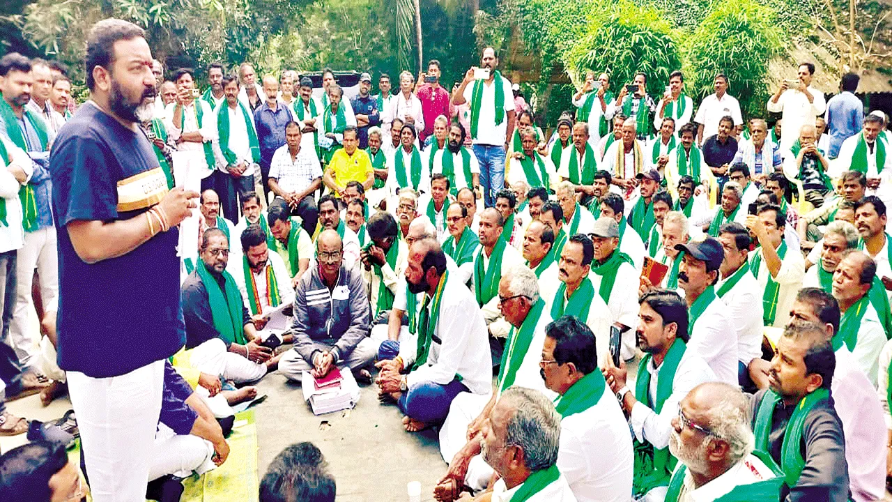 సాగునీటి సమస్య పరిష్కారానికి కృషి