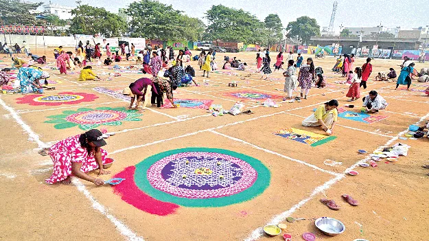  ముచ్చటైన ముగ్గులు