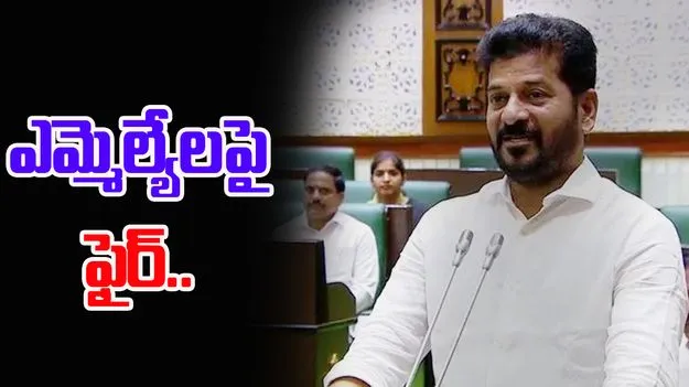 CM Revanth Reddy: ఎమ్మెల్యేల ప్రవర్తనపై సీఎం రేవంత్‌రెడ్డి ఫైర్