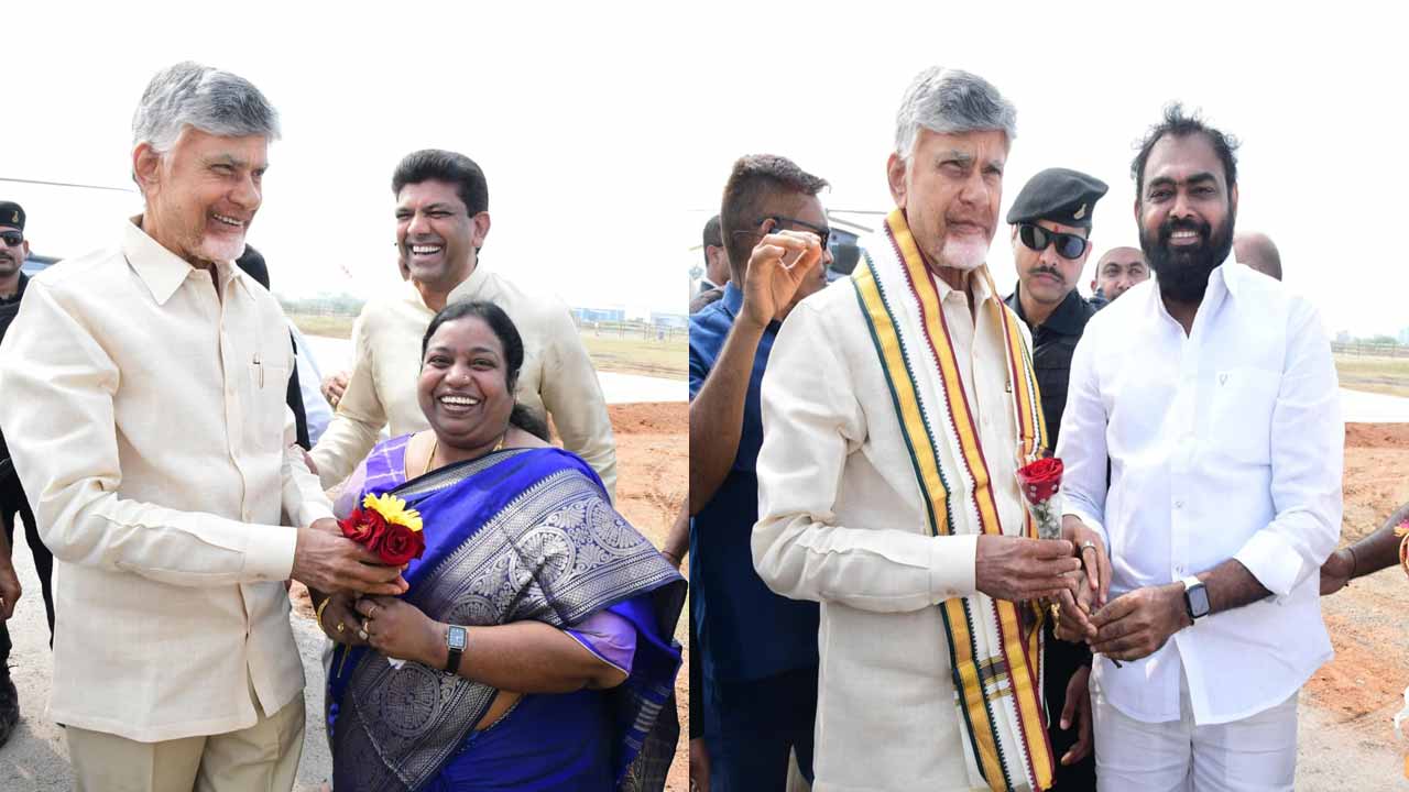 ప్రపంచ తెలుగు మహాసభలు.. పాల్గొన్న సీఎం చంద్రబాబు