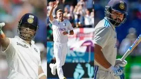 James Anderson: సచిన్, రోహిత్ కాదు..నా ఫేవరెట్ అతడే: అండర్సన్