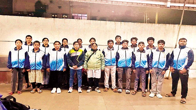 రాష్ట్రస్థాయి గట్కా పోటీల్లో 28 బంగారు పతకాలు