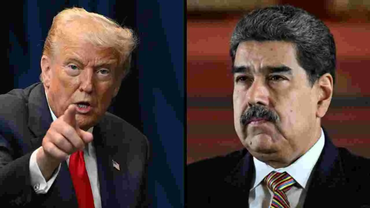 Nicolas Maduro Capture: వెనెజువెలా అధ్యక్షుడి కొంప ముంచిన చాలెంజ్!