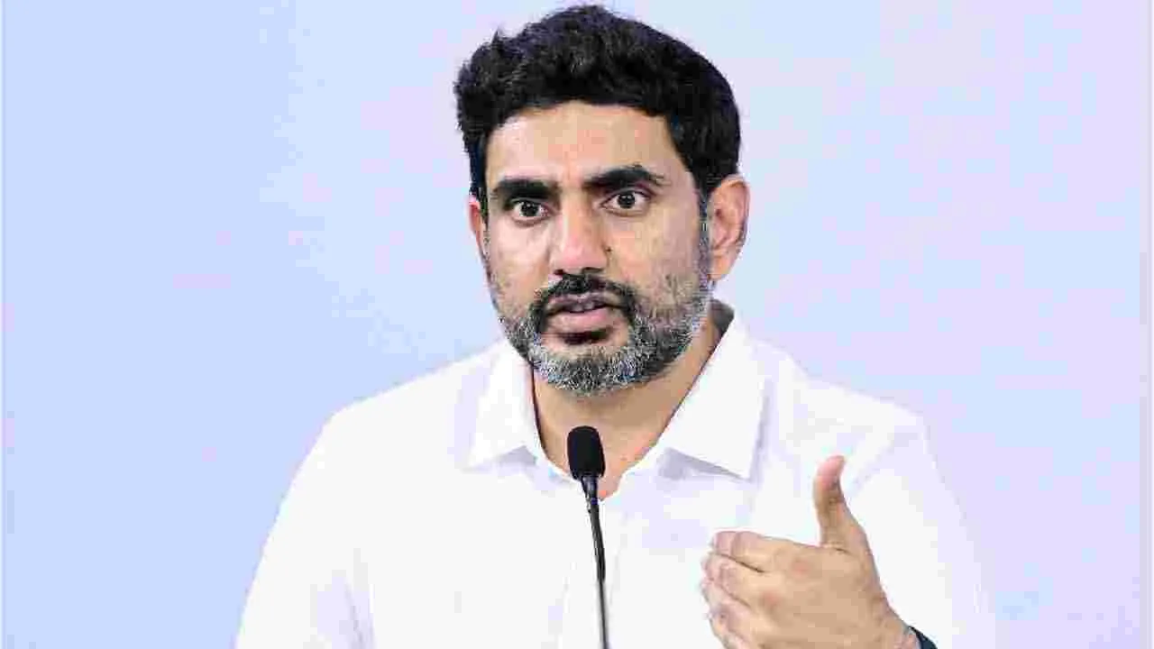 Bhogapuram Airport: ప్రగతి పథంలో కొత్త పుంతలు తొక్కనున్న ఉత్తరాంధ్ర: మంత్రి లోకేశ్