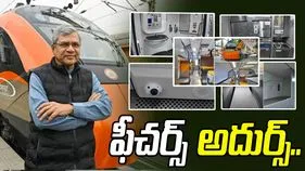 Vande Bharat: వందేభారత్ స్లీపర్ ట్రైన్ లోపల ఎలా ఉందో చూశారా.. వీడియో..
