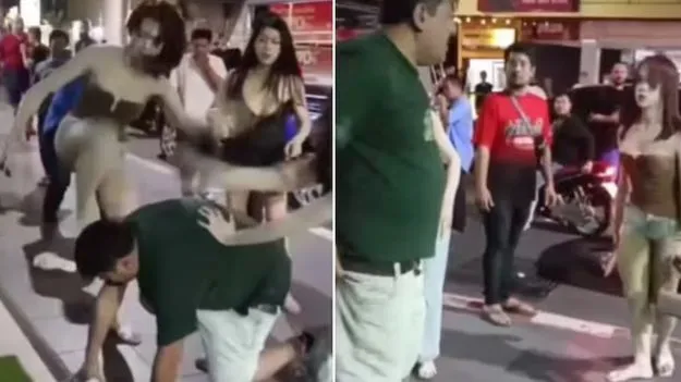 Indian Beaten Up In Thailand: షాకింగ్ వీడియో.. థాయ్‌లాండ్‌లో భారతీయుడిపై ట్రాన్స్‌‌జెండర్‌ల దాడి! 