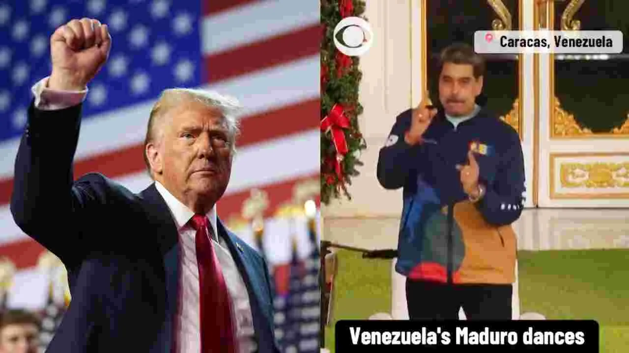 Maduro No War Dance: ట్రంప్ ప్రభుత్వాన్ని హేళన చేస్తూ మదురో డ్యాన్స్.. జీవితం తలకిందులు