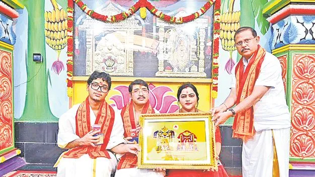 Srisailam Temple: మల్లన్న సన్నిధిలో జస్టిస్‌ సుబేందు సమంత