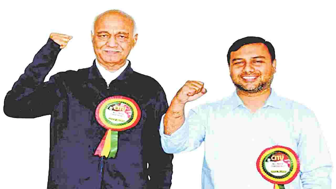 Visakhapatnam: సీఐటీయూ అఖిల భారత అధ్యక్షుడిగా సుదీప్‌దత్తా