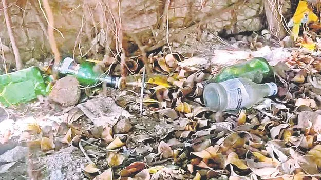 TTD Orders Probe: తిరుమలలో ఖాళీ మద్యం సీసాల కలకలం