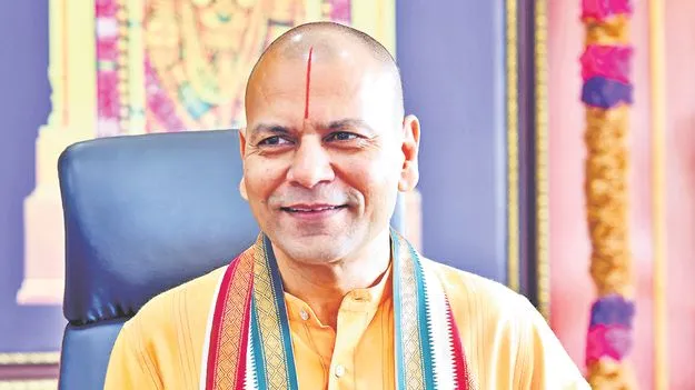 TTD EO Anil Kumar Singhal: బోర్డు నిర్ణయం మేరకే.. భోలేబాబా డెయిరీ నుంచి నెయ్యి