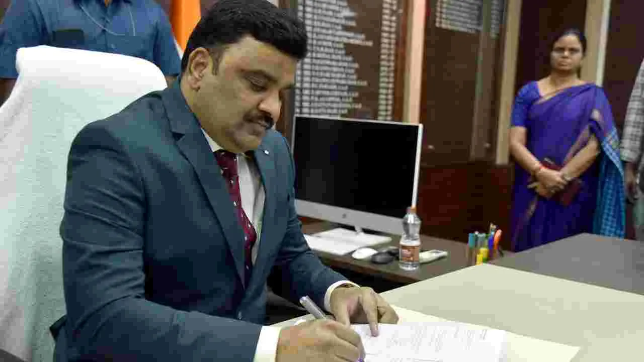 Board Secretary Ranjith Basha: ఇంటర్‌ ఉత్తీర్ణత శాతం పెరగాలి