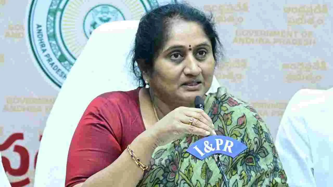 11న వడ్డే ఓబన్న జయంతి వేడుకలు: మంత్రి సవిత