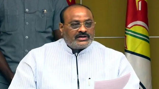 ప్రజలపై విద్యుత్‌ చార్జీల భారం పడనివ్వం: అచ్చెన్న 