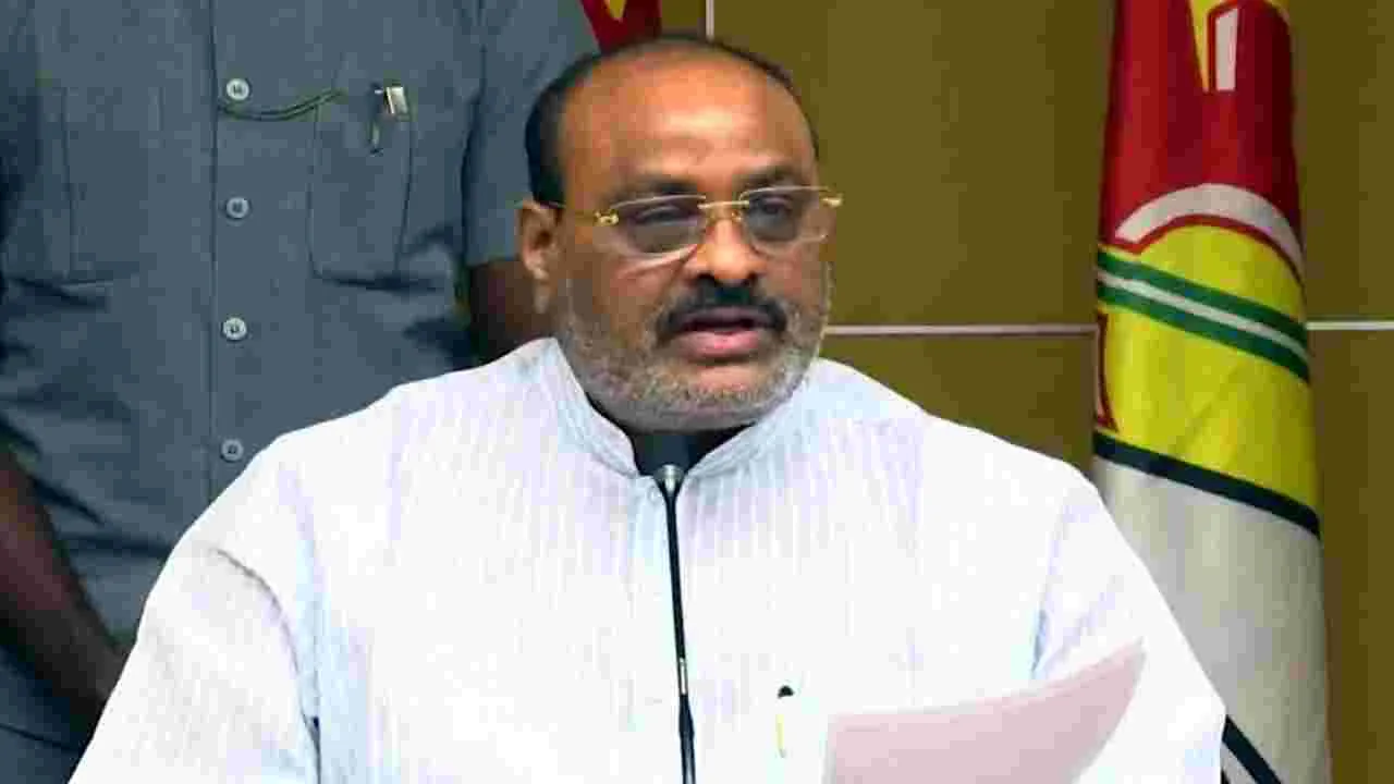 ప్రజలపై విద్యుత్‌ చార్జీల భారం పడనివ్వం: అచ్చెన్న