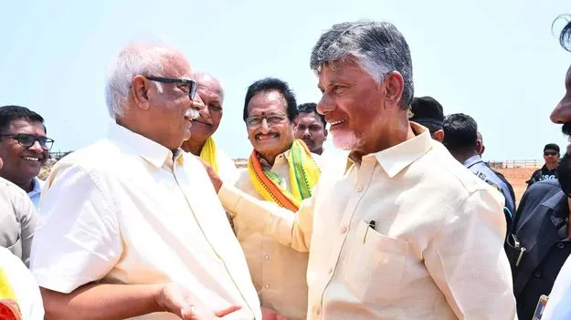 Courtesy Meeting: గోవా గవర్నర్‌తో సీఎం మర్యాదపూర్వక భేటీ