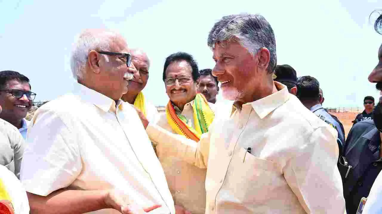 Courtesy Meeting: గోవా గవర్నర్‌తో సీఎం మర్యాదపూర్వక భేటీ