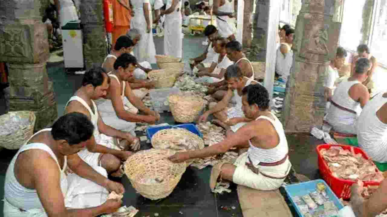 TTD Parakamani Case: ‘పరకామణి’లో సంస్కరణలపై హైకోర్టుకు టీటీడీ నివేదిక