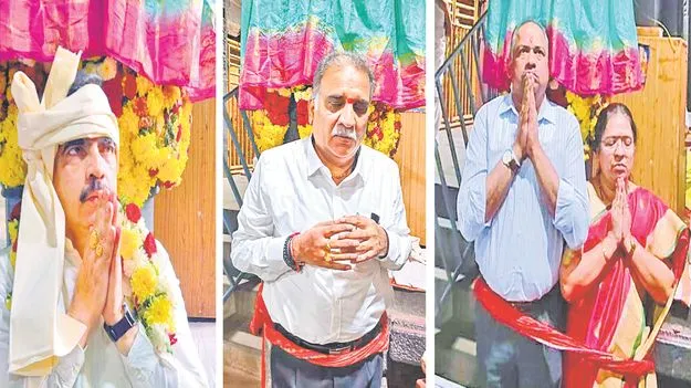 Simhachalam Temple: అప్పన్న సేవలో హైకోర్టు న్యాయమూర్తులు