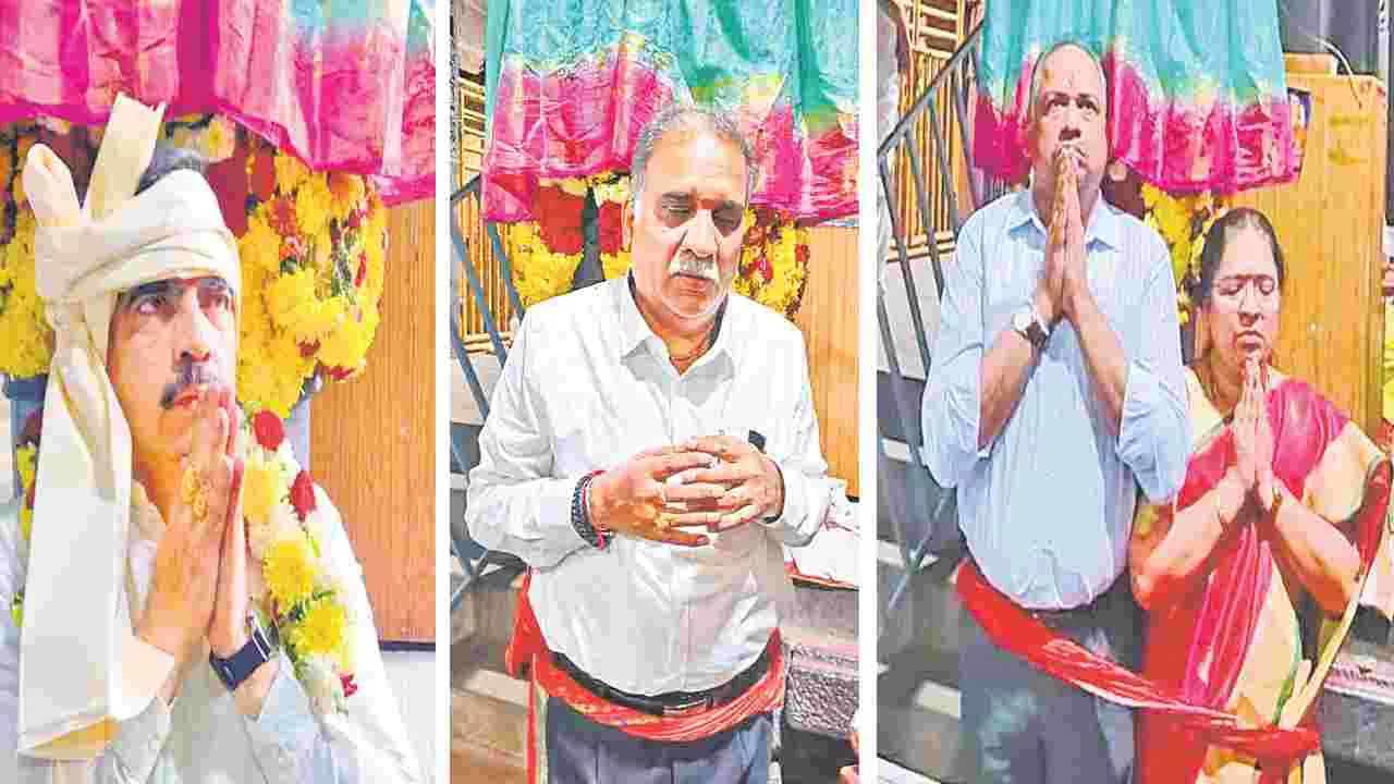 Simhachalam Temple: అప్పన్న సేవలో హైకోర్టు న్యాయమూర్తులు