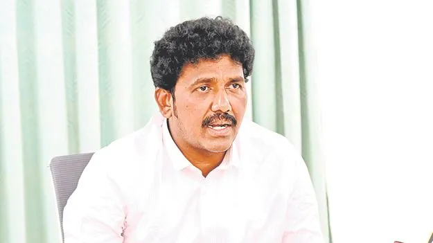 సీమ లిఫ్ట్‌ ఆగిపోయింది జగనే వల్లే: ఎంఎస్‌ రాజు