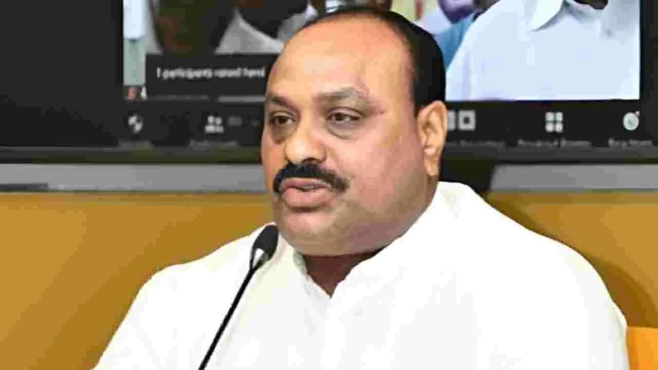 ఉద్యాన పంటల వారీగా ప్రణాళికలు: అచ్చెన్న