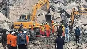 Volcanic Eruption at Odisha: క్వారీలో భారీ పేలుడు.. ఇద్దరు మృతి