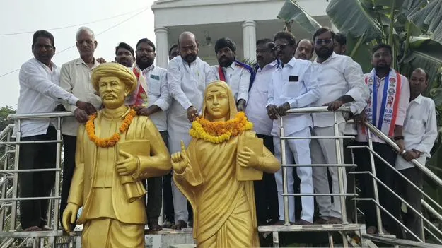 ఘనంగా సావిత్రిబాయి ఫూలే జయంతి వేడుకలు