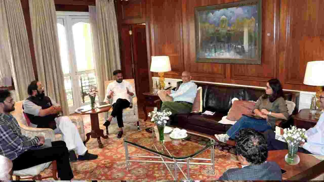 CM Revanth:  రేపు సుప్రీంలో వాదనలు..  ముంబైలో న్యాయవాదితో.. సీఎం రేవంత్ భేటీ