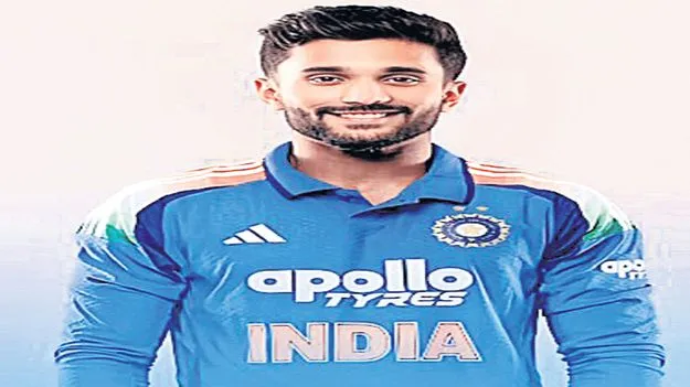 వన్డే జట్టులో నితీష్‌కు చోటు