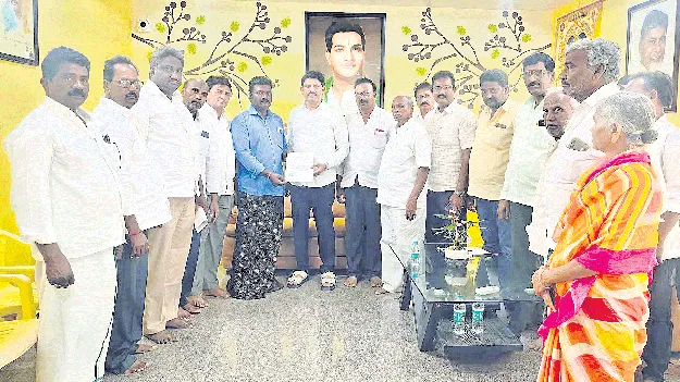 ప్రజాసమస్యల పరిష్కారానికే తొలి ప్రాధాన్యం