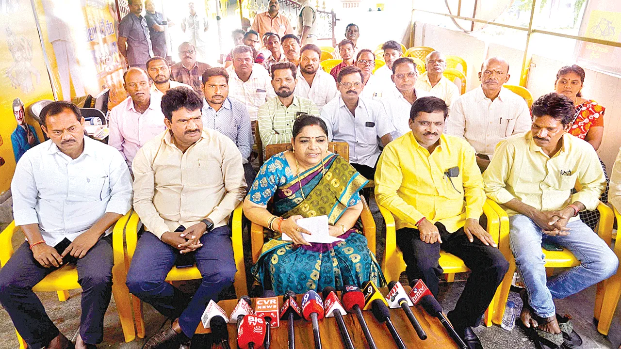 Road Construction at a Cost of ₹105 Crore రూ.105 కోట్లతో  రహదారుల నిర్మాణం